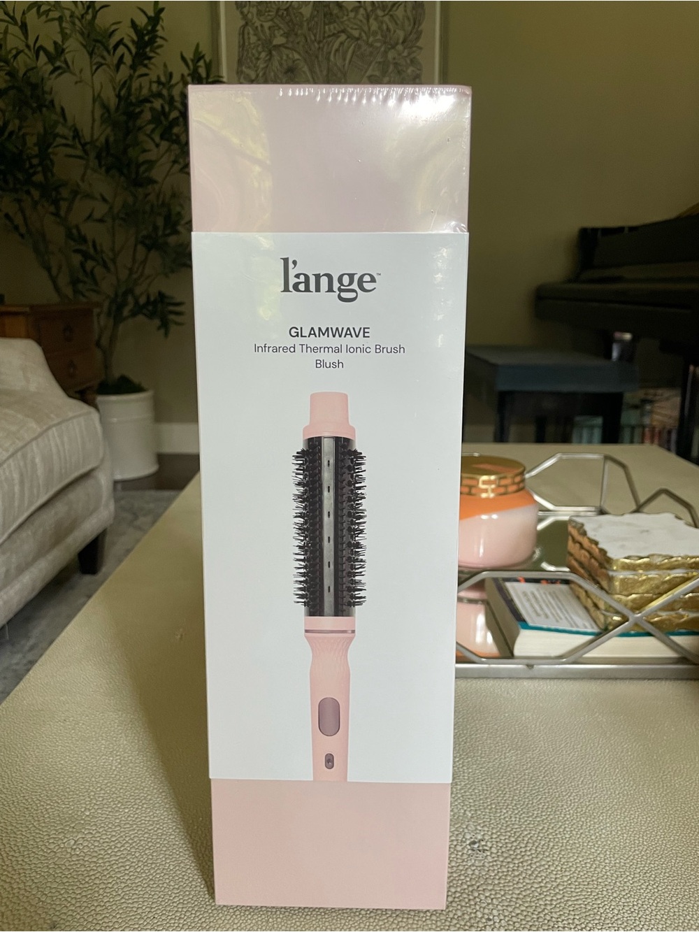 NWT L'anage Glamwave Infrared Thermal Ionic Brush - unopened in box